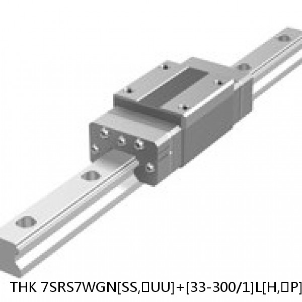 7SRS7WGN[SS,​UU]+[33-300/1]L[H,​P]M THK Miniature Linear Guide Full Ball SRS-G Accuracy and Preload Selectable