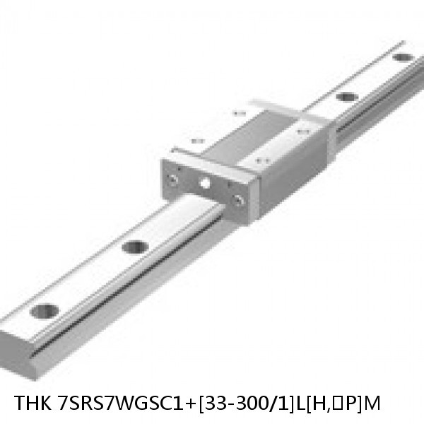 7SRS7WGSC1+[33-300/1]L[H,​P]M THK Miniature Linear Guide Full Ball SRS-G Accuracy and Preload Selectable