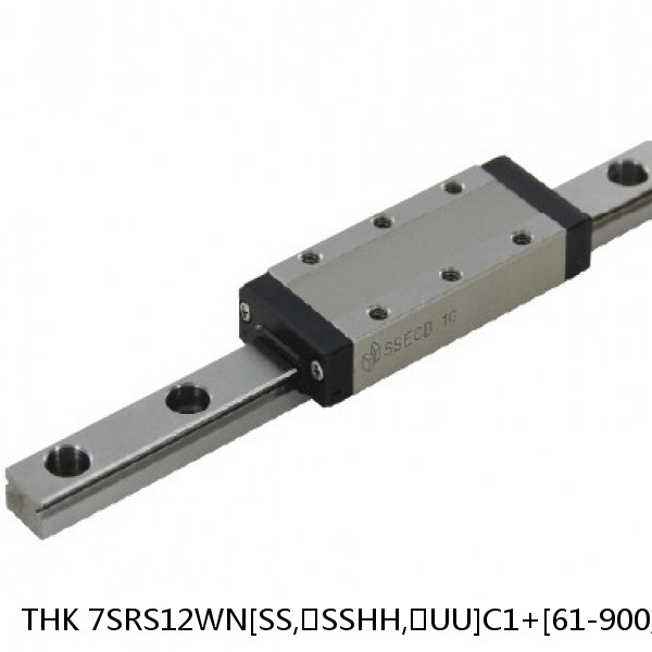 7SRS12WN[SS,​SSHH,​UU]C1+[61-900/1]L[H,​P]M THK Miniature Linear Guide Caged Ball SRS Series