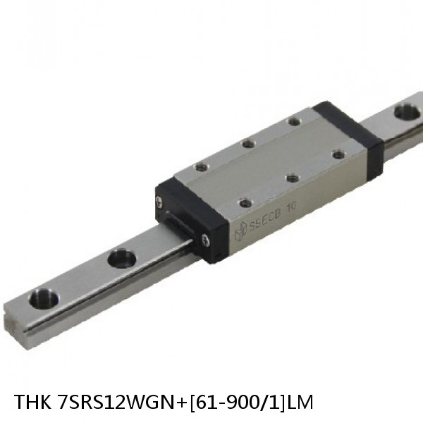 7SRS12WGN+[61-900/1]LM THK Miniature Linear Guide Full Ball SRS-G Accuracy and Preload Selectable