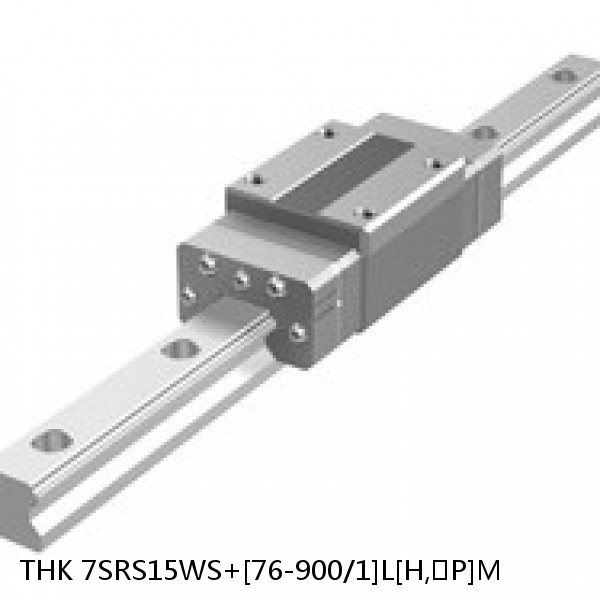 7SRS15WS+[76-900/1]L[H,​P]M THK Miniature Linear Guide Caged Ball SRS Series