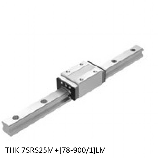 7SRS25M+[78-900/1]LM THK Miniature Linear Guide Caged Ball SRS Series