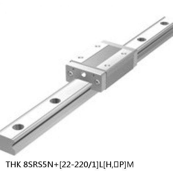 8SRS5N+[22-220/1]L[H,​P]M THK Miniature Linear Guide Caged Ball SRS Series