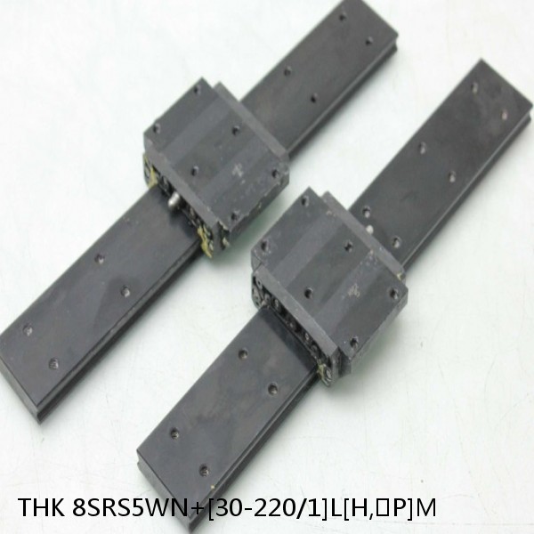 8SRS5WN+[30-220/1]L[H,​P]M THK Miniature Linear Guide Caged Ball SRS Series