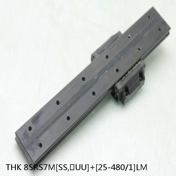 8SRS7M[SS,​UU]+[25-480/1]LM THK Miniature Linear Guide Caged Ball SRS Series