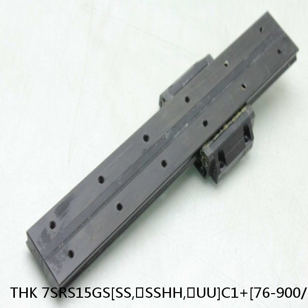 7SRS15GS[SS,​SSHH,​UU]C1+[76-900/1]LM THK Miniature Linear Guide Full Ball SRS-G Accuracy and Preload Selectable