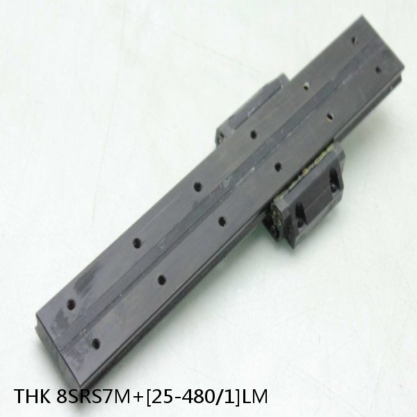 8SRS7M+[25-480/1]LM THK Miniature Linear Guide Caged Ball SRS Series