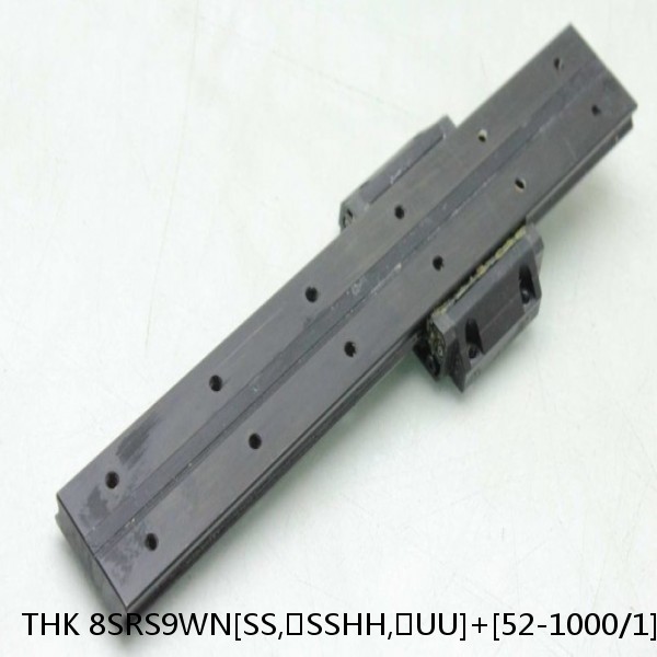 8SRS9WN[SS,​SSHH,​UU]+[52-1000/1]LM THK Miniature Linear Guide Caged Ball SRS Series