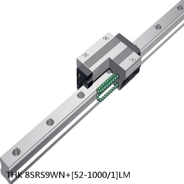 8SRS9WN+[52-1000/1]LM THK Miniature Linear Guide Caged Ball SRS Series
