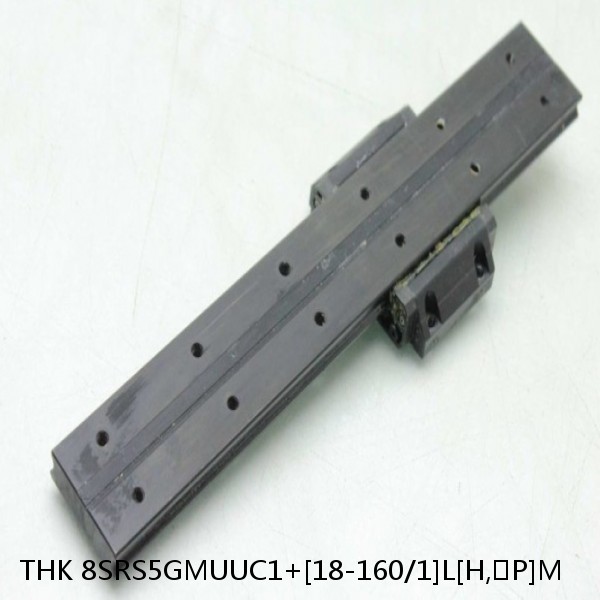 8SRS5GMUUC1+[18-160/1]L[H,​P]M THK Miniature Linear Guide Full Ball SRS-G Accuracy and Preload Selectable