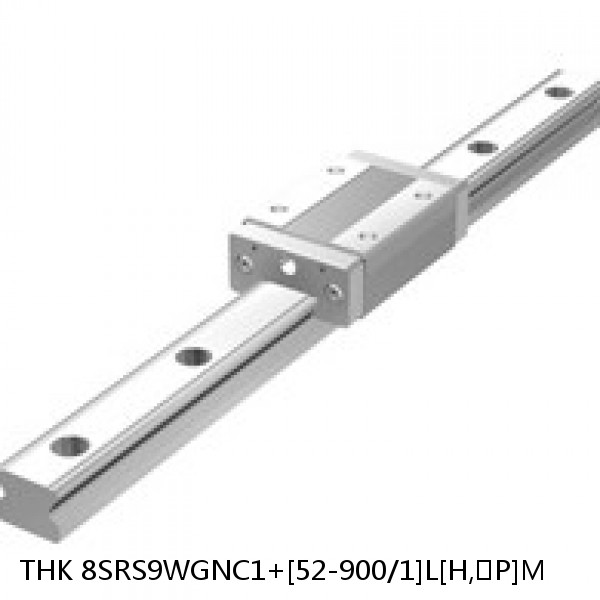8SRS9WGNC1+[52-900/1]L[H,​P]M THK Miniature Linear Guide Full Ball SRS-G Accuracy and Preload Selectable