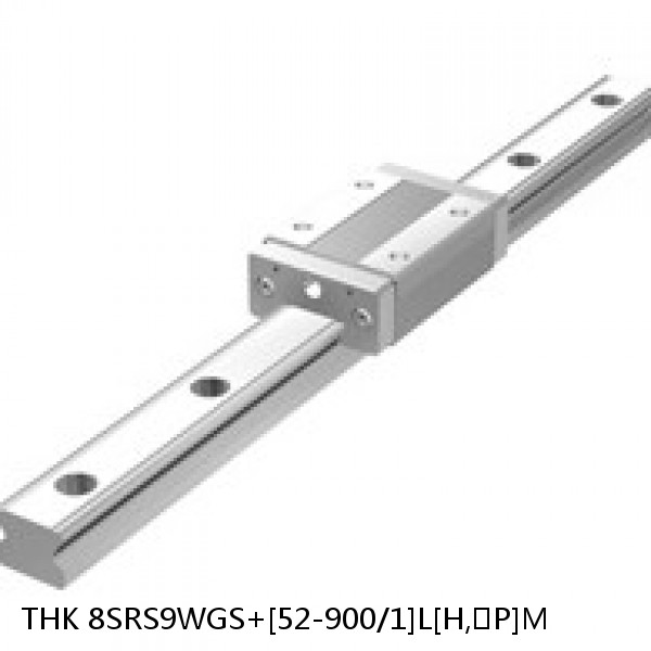8SRS9WGS+[52-900/1]L[H,​P]M THK Miniature Linear Guide Full Ball SRS-G Accuracy and Preload Selectable