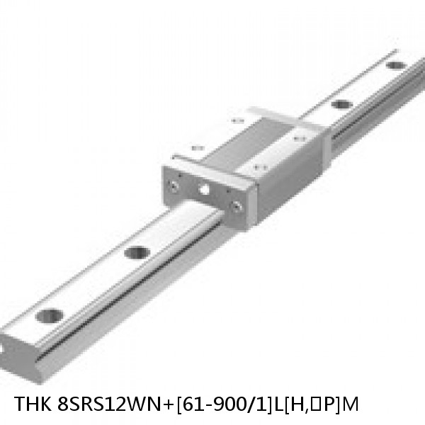8SRS12WN+[61-900/1]L[H,​P]M THK Miniature Linear Guide Caged Ball SRS Series