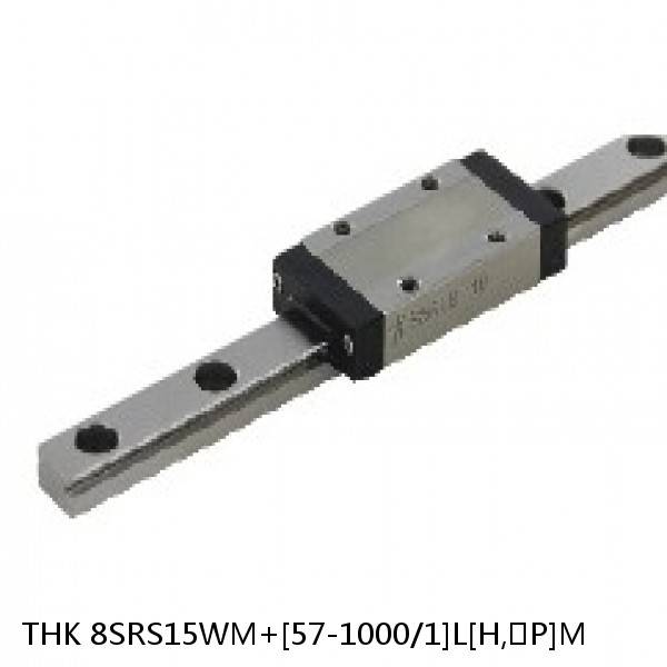 8SRS15WM+[57-1000/1]L[H,​P]M THK Miniature Linear Guide Caged Ball SRS Series