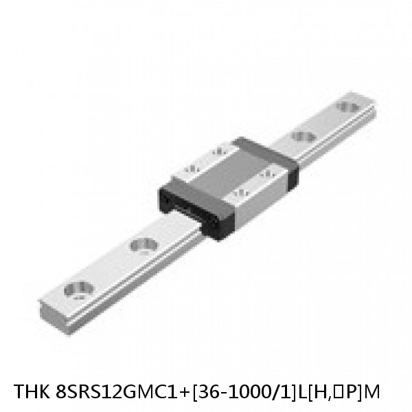 8SRS12GMC1+[36-1000/1]L[H,​P]M THK Miniature Linear Guide Full Ball SRS-G Accuracy and Preload Selectable