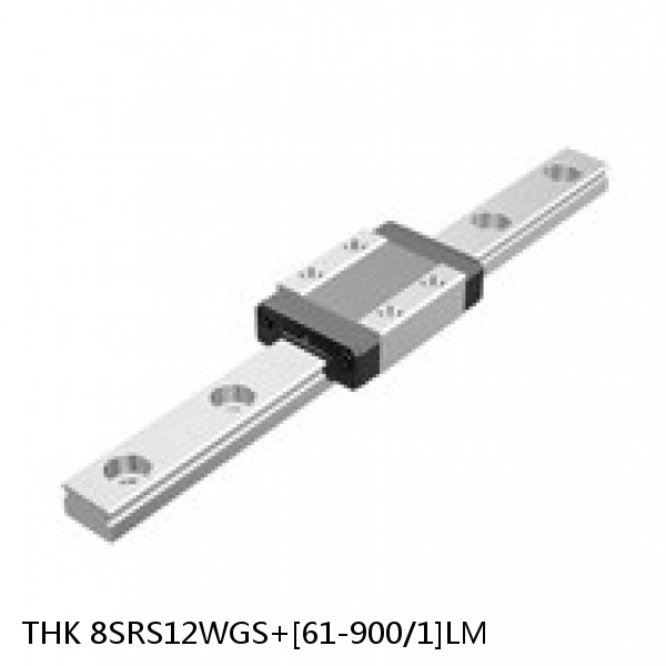 8SRS12WGS+[61-900/1]LM THK Miniature Linear Guide Full Ball SRS-G Accuracy and Preload Selectable