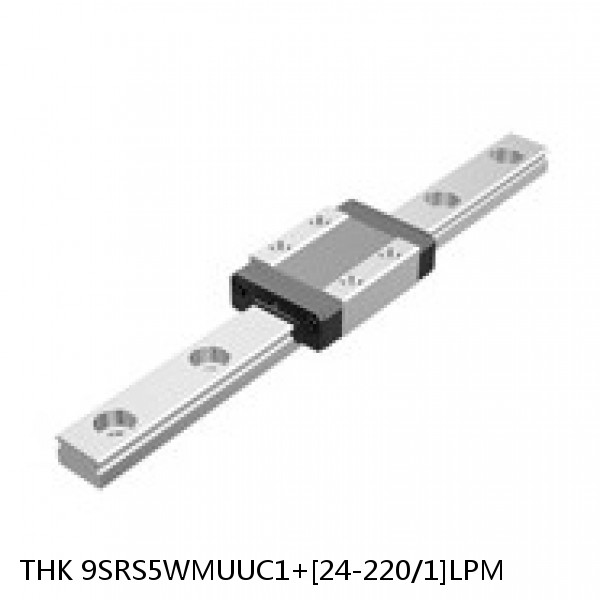 9SRS5WMUUC1+[24-220/1]LPM THK Miniature Linear Guide Caged Ball SRS Series #1 small image