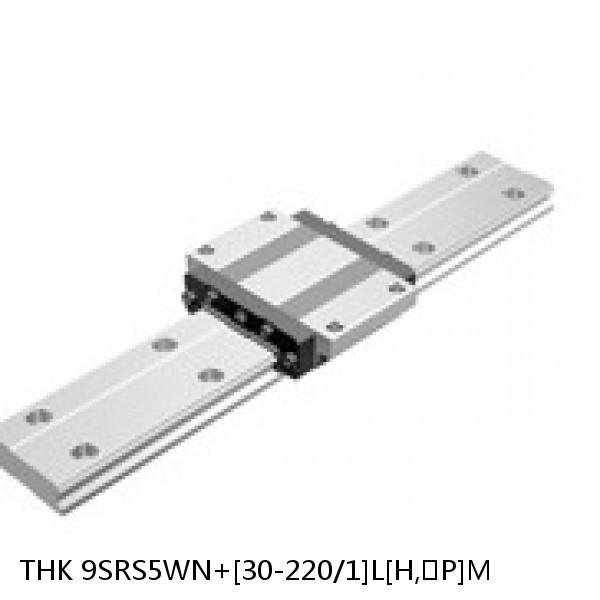 9SRS5WN+[30-220/1]L[H,​P]M THK Miniature Linear Guide Caged Ball SRS Series #1 small image