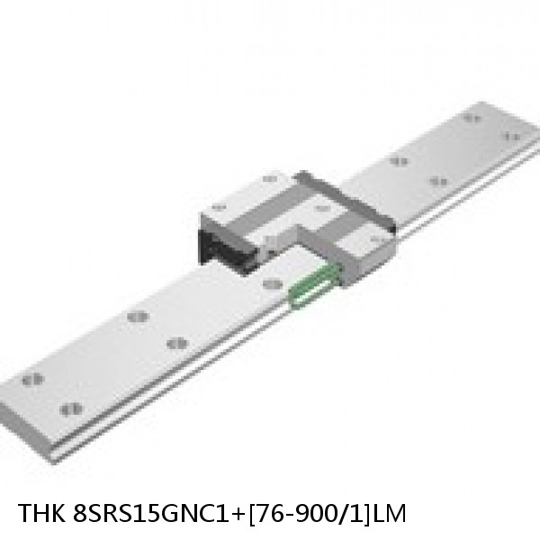 8SRS15GNC1+[76-900/1]LM THK Miniature Linear Guide Full Ball SRS-G Accuracy and Preload Selectable #1 small image