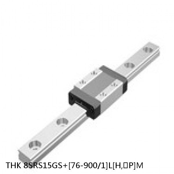 8SRS15GS+[76-900/1]L[H,​P]M THK Miniature Linear Guide Full Ball SRS-G Accuracy and Preload Selectable #1 small image