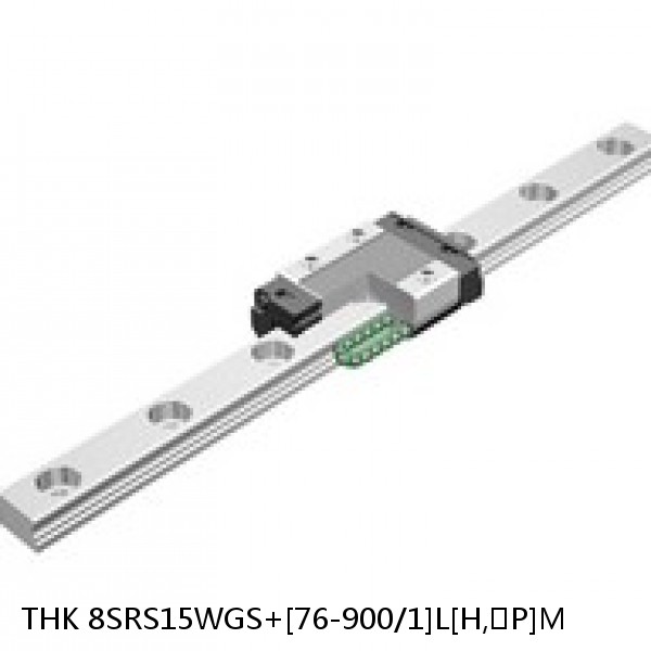 8SRS15WGS+[76-900/1]L[H,​P]M THK Miniature Linear Guide Full Ball SRS-G Accuracy and Preload Selectable
