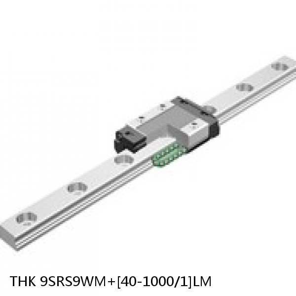 9SRS9WM+[40-1000/1]LM THK Miniature Linear Guide Caged Ball SRS Series