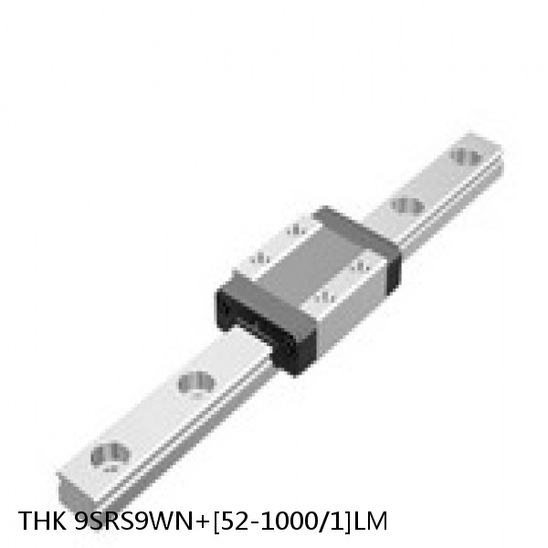 9SRS9WN+[52-1000/1]LM THK Miniature Linear Guide Caged Ball SRS Series