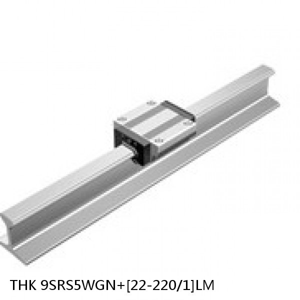9SRS5WGN+[22-220/1]LM THK Miniature Linear Guide Full Ball SRS-G Accuracy and Preload Selectable