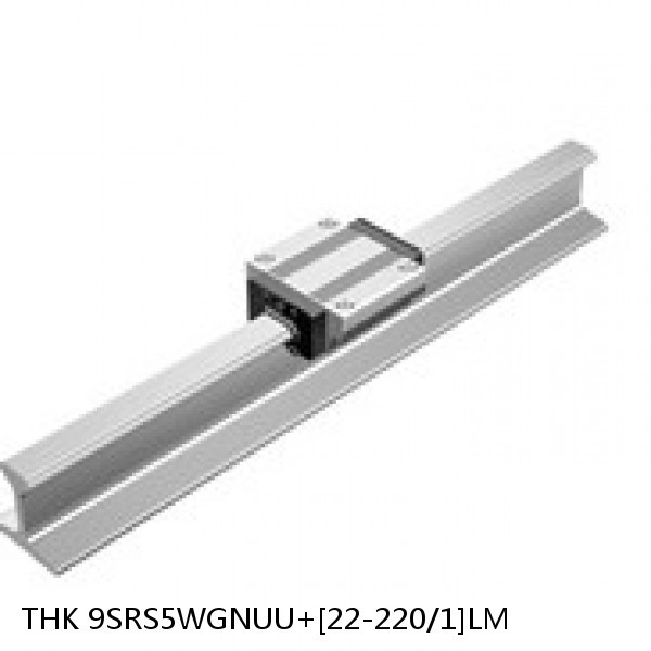 9SRS5WGNUU+[22-220/1]LM THK Miniature Linear Guide Full Ball SRS-G Accuracy and Preload Selectable #1 small image