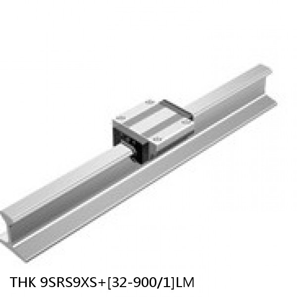 9SRS9XS+[32-900/1]LM THK Miniature Linear Guide Caged Ball SRS Series