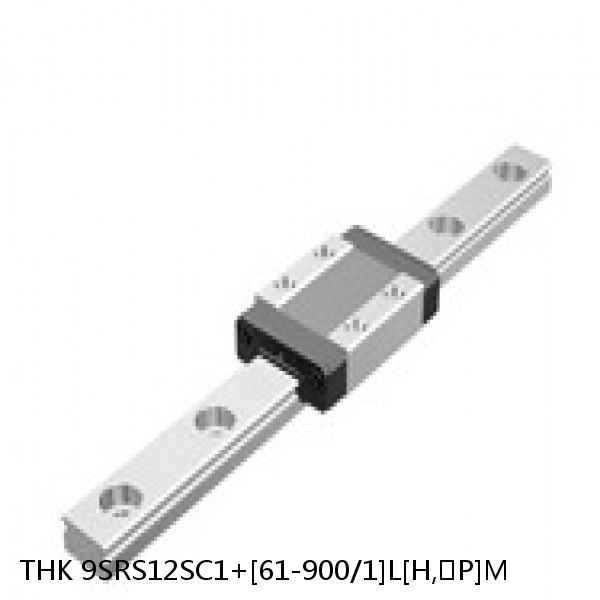 9SRS12SC1+[61-900/1]L[H,​P]M THK Miniature Linear Guide Caged Ball SRS Series #1 small image
