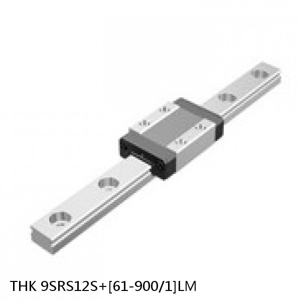 9SRS12S+[61-900/1]LM THK Miniature Linear Guide Caged Ball SRS Series #1 small image