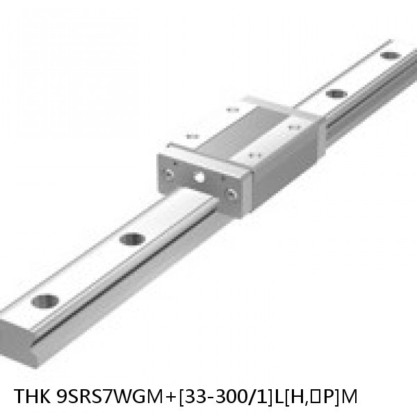 9SRS7WGM+[33-300/1]L[H,​P]M THK Miniature Linear Guide Full Ball SRS-G Accuracy and Preload Selectable