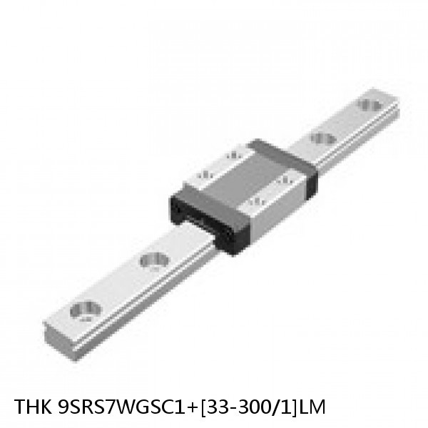 9SRS7WGSC1+[33-300/1]LM THK Miniature Linear Guide Full Ball SRS-G Accuracy and Preload Selectable