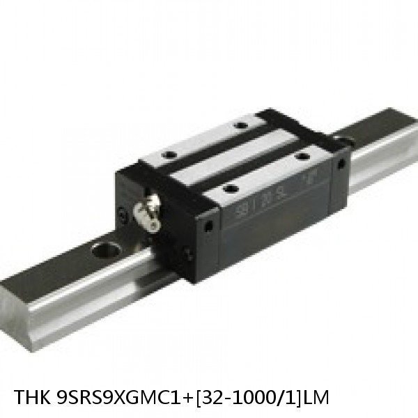 9SRS9XGMC1+[32-1000/1]LM THK Miniature Linear Guide Full Ball SRS-G Accuracy and Preload Selectable