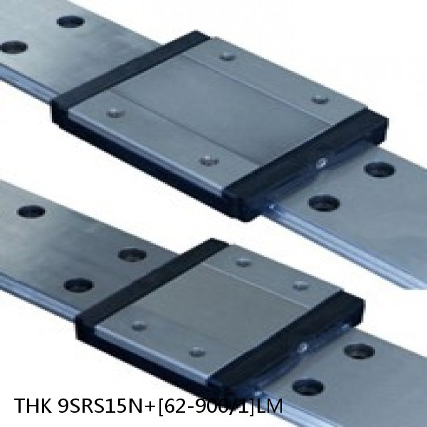 9SRS15N+[62-900/1]LM THK Miniature Linear Guide Caged Ball SRS Series