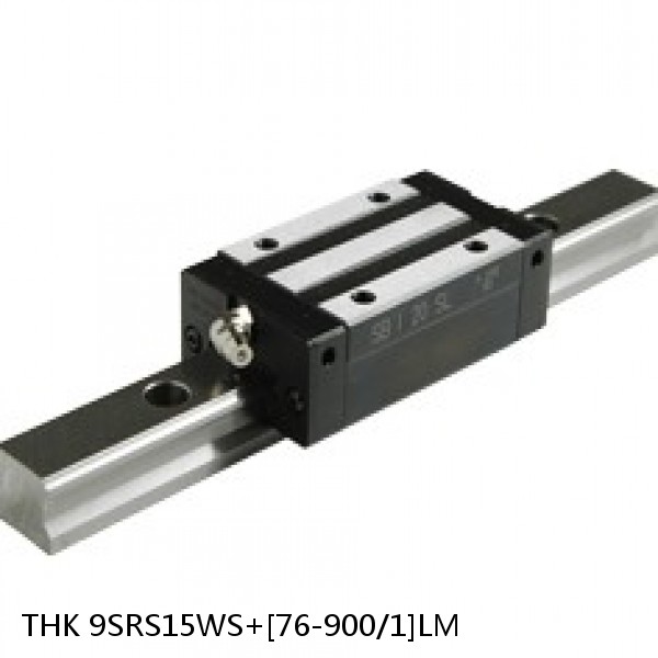9SRS15WS+[76-900/1]LM THK Miniature Linear Guide Caged Ball SRS Series #1 small image