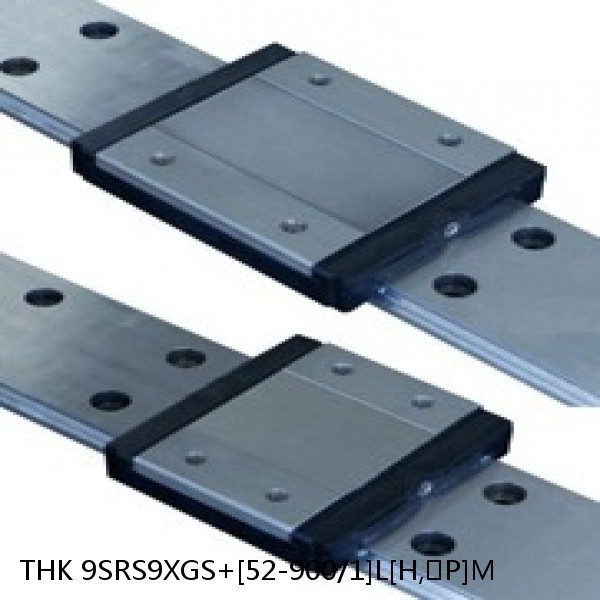 9SRS9XGS+[52-900/1]L[H,​P]M THK Miniature Linear Guide Full Ball SRS-G Accuracy and Preload Selectable