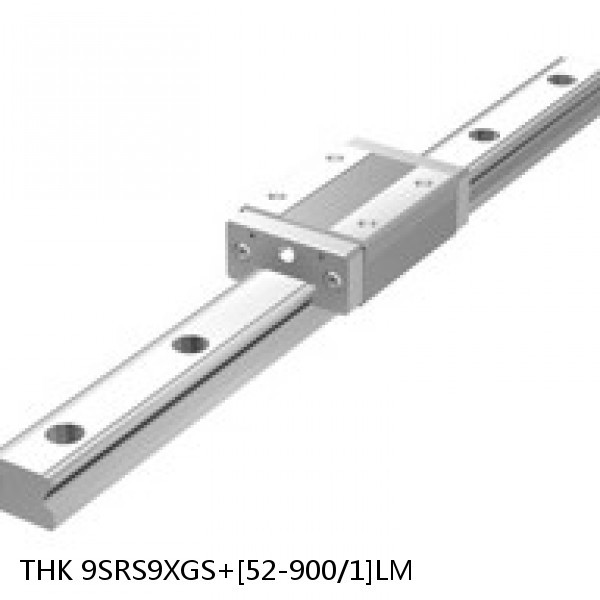 9SRS9XGS+[52-900/1]LM THK Miniature Linear Guide Full Ball SRS-G Accuracy and Preload Selectable