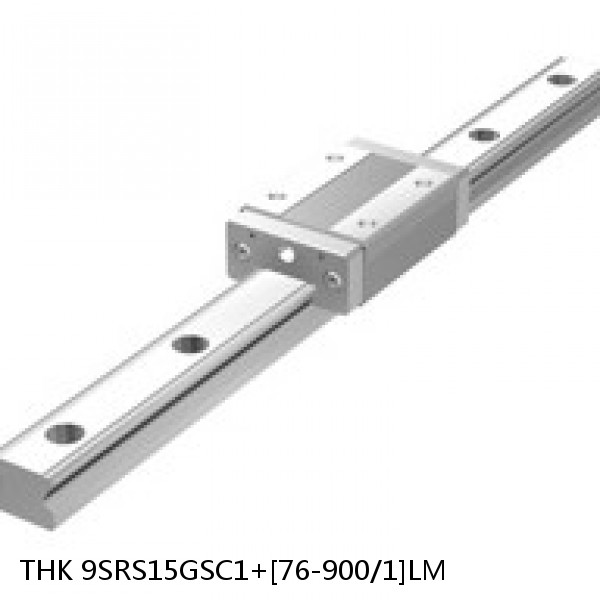 9SRS15GSC1+[76-900/1]LM THK Miniature Linear Guide Full Ball SRS-G Accuracy and Preload Selectable #1 small image