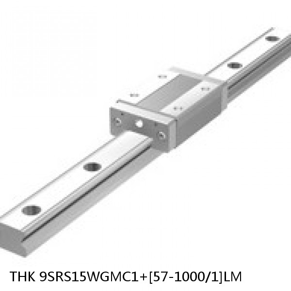 9SRS15WGMC1+[57-1000/1]LM THK Miniature Linear Guide Full Ball SRS-G Accuracy and Preload Selectable #1 small image