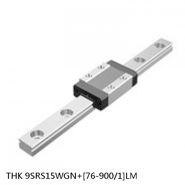 9SRS15WGN+[76-900/1]LM THK Miniature Linear Guide Full Ball SRS-G Accuracy and Preload Selectable #1 small image