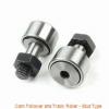 30 mm x 80 mm x 100 mm  SKF NUKR 80 A  Cam Follower and Track Roller - Stud Type #2 small image