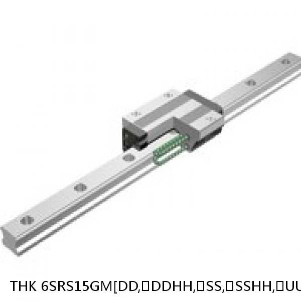 6SRS15GM[DD,​DDHH,​SS,​SSHH,​UU]C1+[44-1000/1]LM THK Miniature Linear Guide Full Ball SRS-G Accuracy and Preload Selectable #1 image