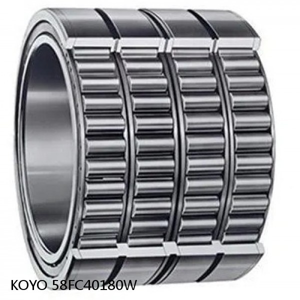 58FC40180W KOYO Four-row cylindrical roller bearings #1 image