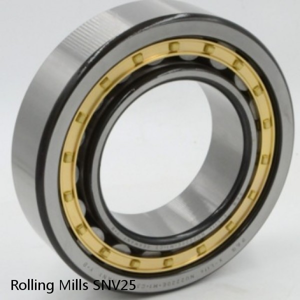 SNV25 Rolling Mills BEARINGS FOR METRIC AND INCH SHAFT SIZES #1 image