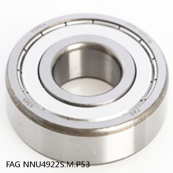 NNU4922S.M.P53 FAG Cylindrical Roller Bearings #1 image