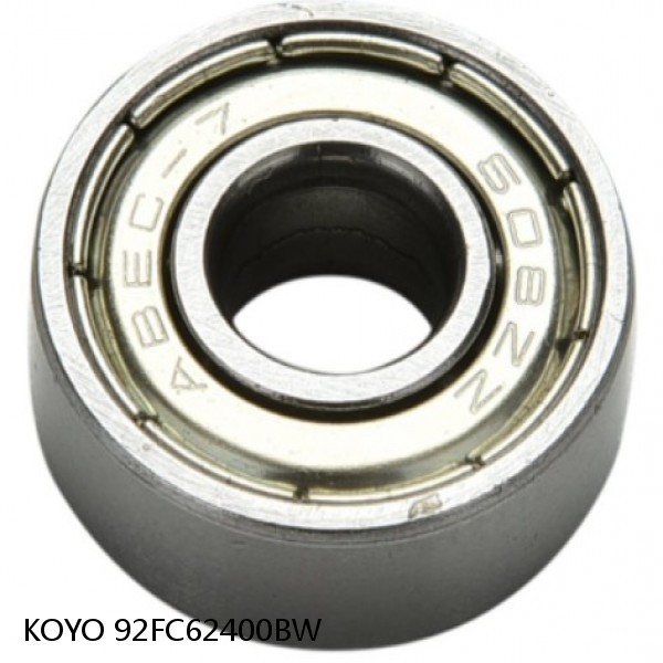92FC62400BW KOYO Four-row cylindrical roller bearings #1 image
