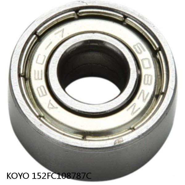 152FC108787C KOYO Four-row cylindrical roller bearings #1 image