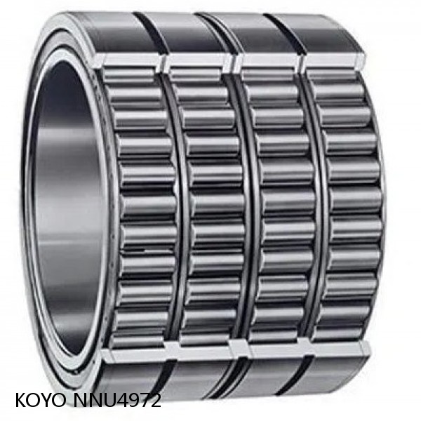 NNU4972 KOYO Double-row cylindrical roller bearings #1 image
